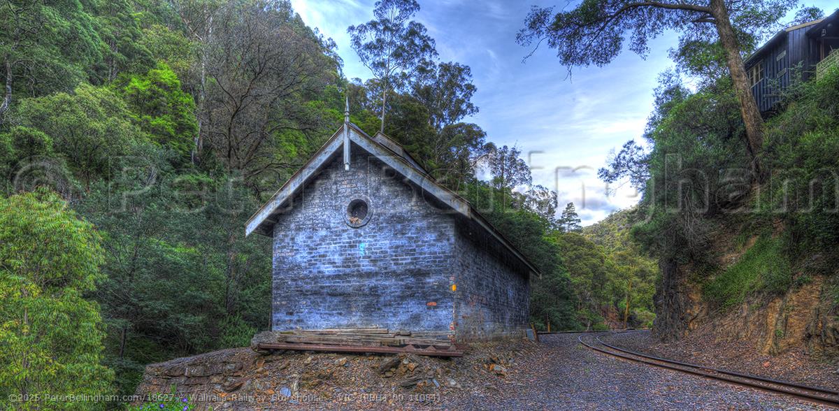 Peter Bellingham Photography Walhalla Railway Storehouse - VIC (PBH4 00 11084)